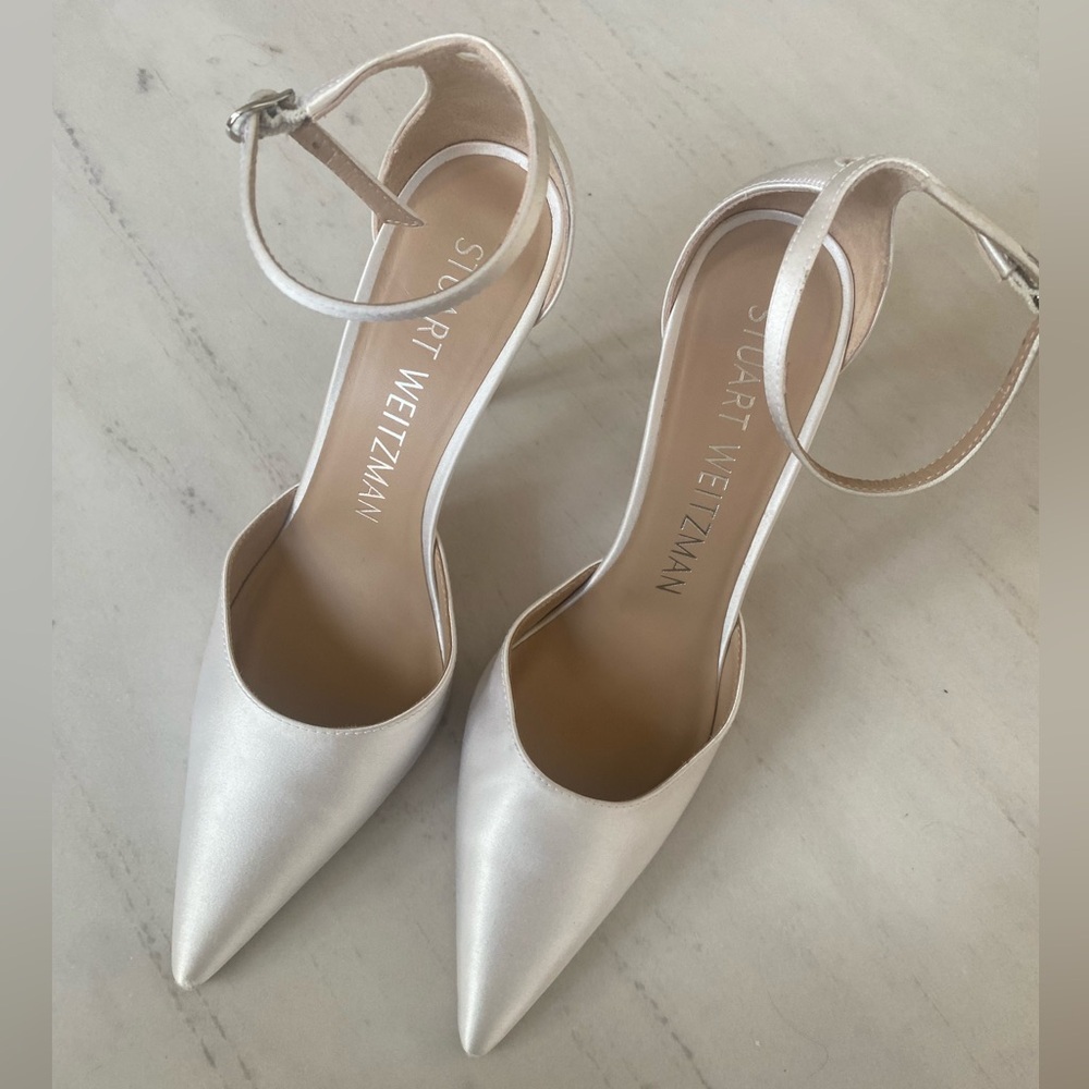 Stuart Weitzman 100 Pump - Picture 7 of 10